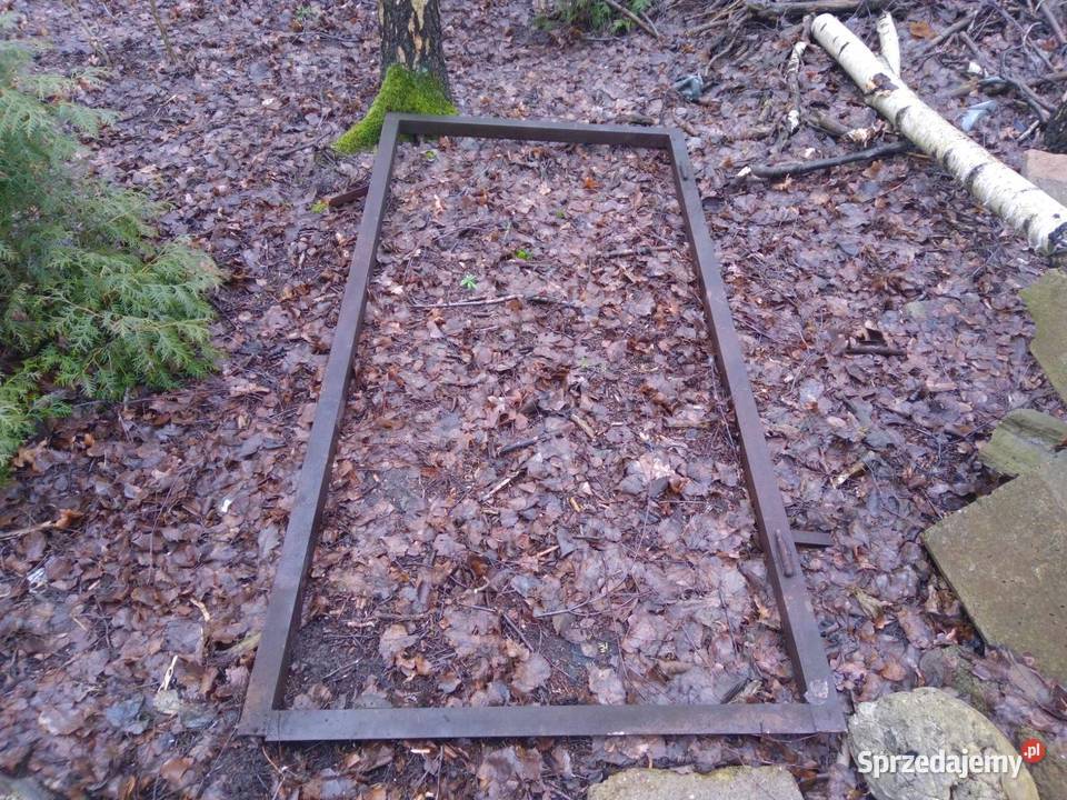 Ościeżnica futryna rama prawa metalowa drzwi 90 Łódź