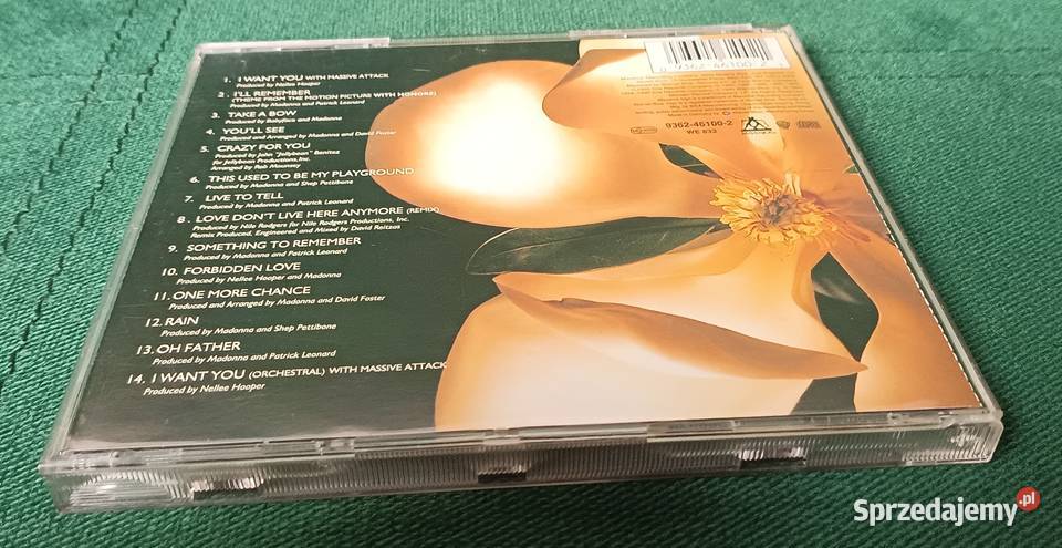 Madonna Something to remember CD CD Zbylitowska Góra sprzedam