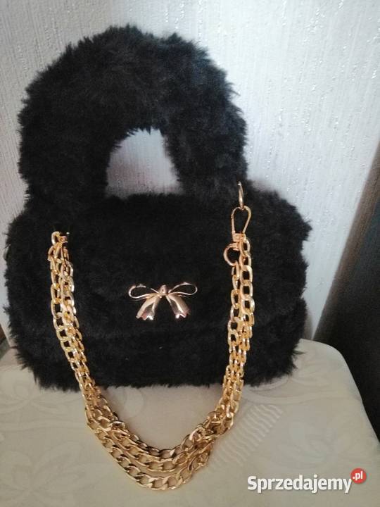 Torebka mała czarna do ręki i ramię śląskie Katowice sprzedam