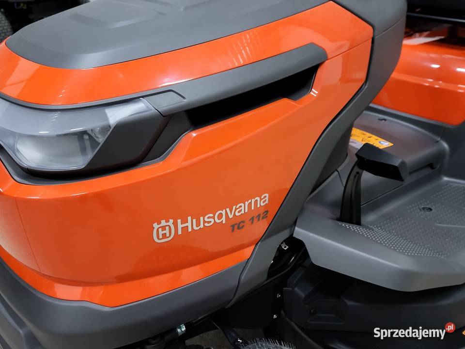 Traktorek Kosiarka HUSQVARNA TC 112 14 Hydrostat łódzkie Dymki