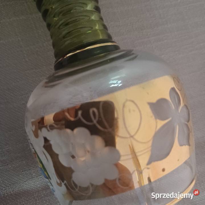 Piękny zestaw niemieckich kieliszków Rmer Porcelana i szkło Wrocław