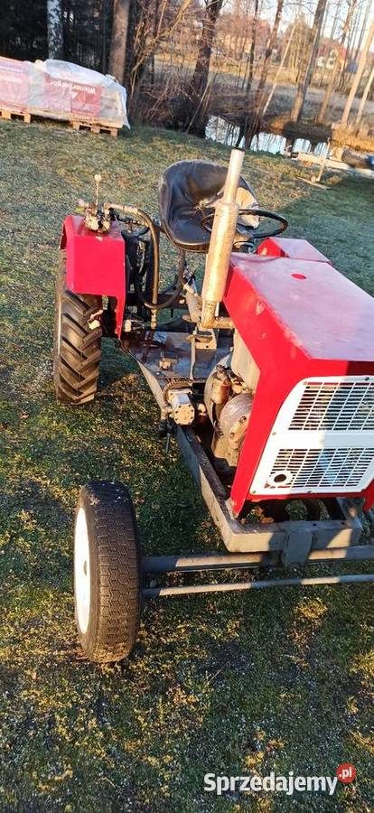 Traktorek sam s7 Napęd 2x4