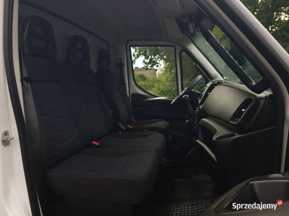 Iveco Daily 70C18 V H WYWROTKA 3 STRONNA KIPER elektryczne lusterka Motoryzacja śląskie Poręba