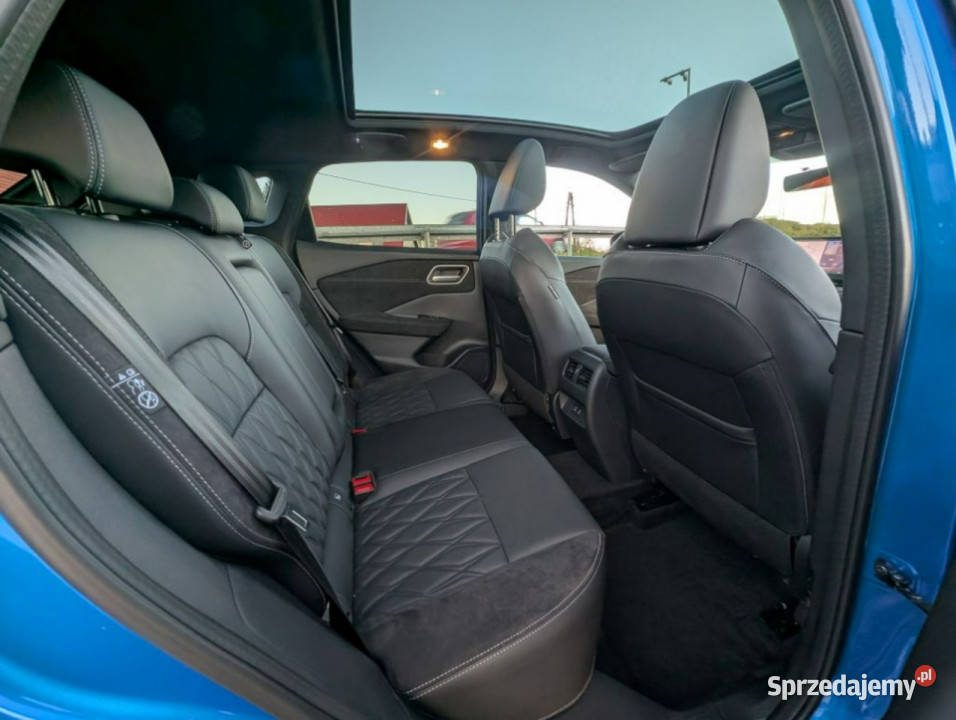 Nissan Qashqai Head up Ambiente Kamery 360 Kamienna Góra