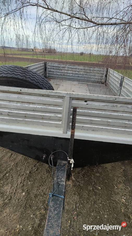 Przyczepaprzyczepka na 8 ton ładowności Sieradz sprzedam