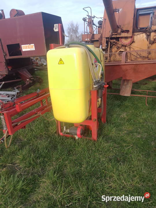 Opryskiwacz bury Zaczepiane łódzkie Piątek