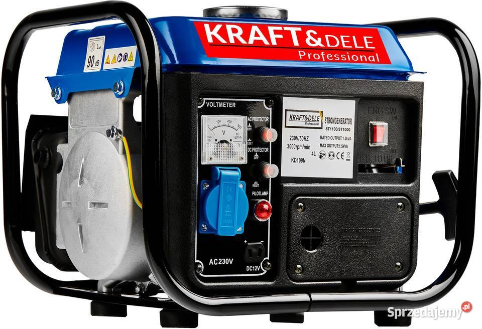 Agregat prądotwórczy 1200W 12230V KD109N