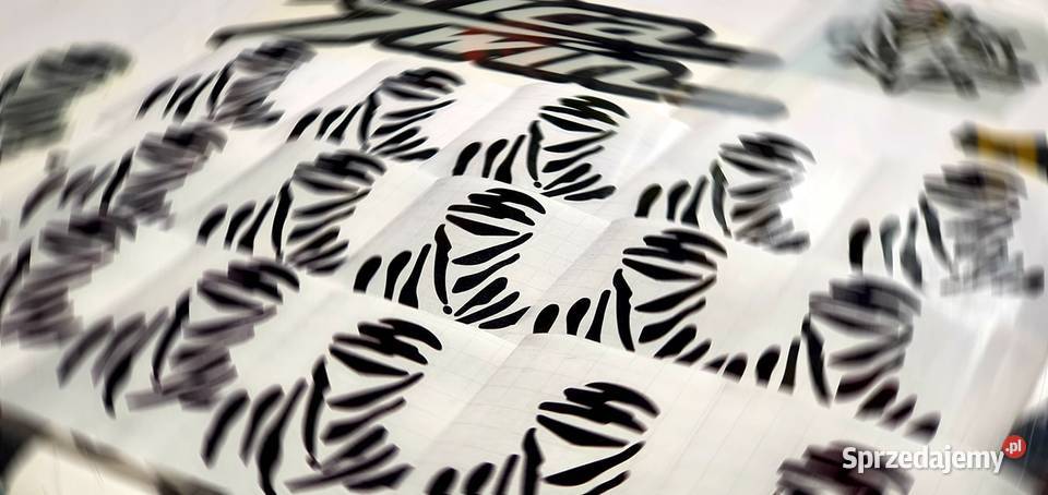Sticker Beduin Black 9x7 podkarpackie Mielec sprzedam
