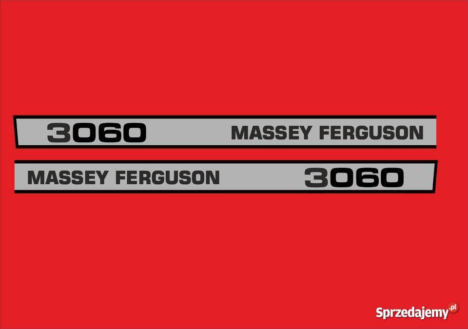 naklejki massey ferguson 3060 Jeżewo sprzedam