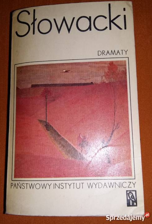 Dramaty Słowacki 2 tomy Łódź