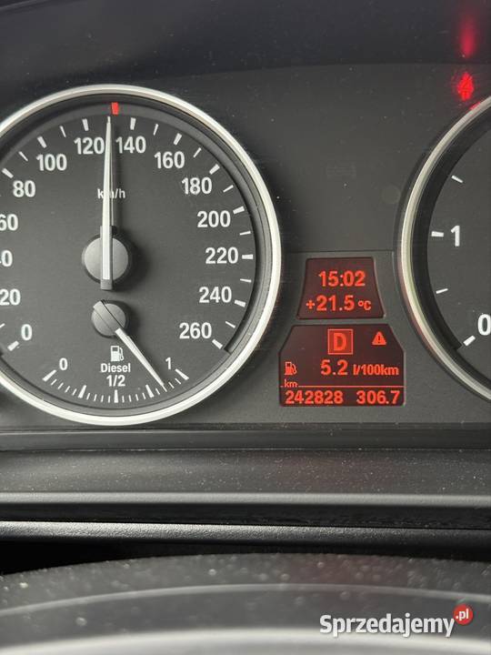BMW 5 520D E61 2010r Wieluń