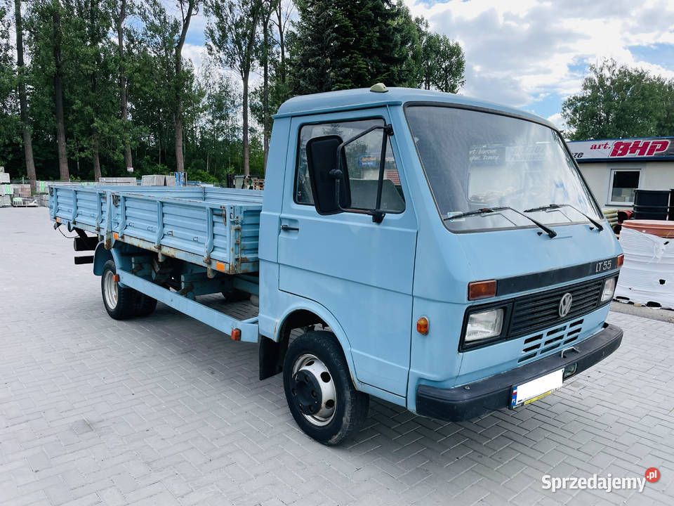 VW LT 55 24 D skrzynia 470 m podwójne tylne koła Rok produkcji 1989