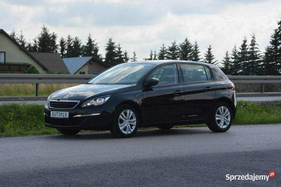 Peugeot 308 12PureTech nawigacja led VAT marża Sędziszów Małopolski