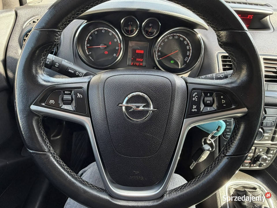 Opel Meriva Opel Meriva 14 Benzyna Opłacony Gostyń