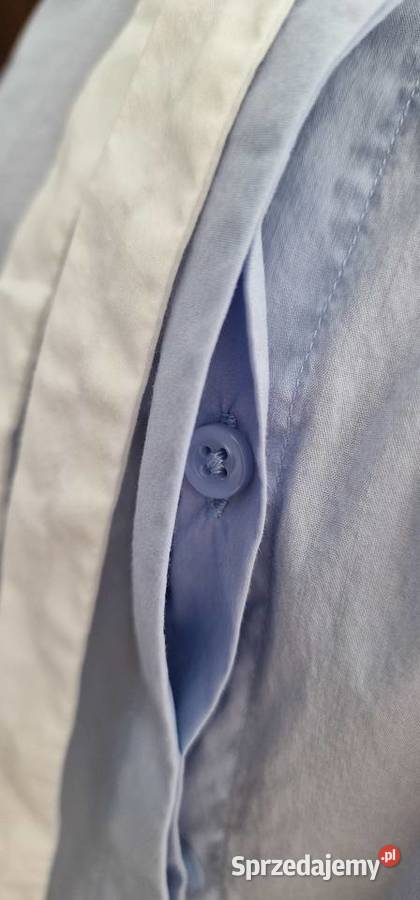 Koszula klasyczna SISLEY jasnoniebieska Skierniewice