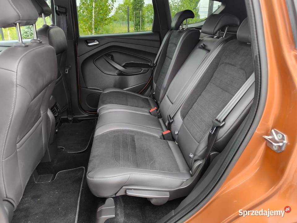 Ford Kuga 4x4 STLine 20 Diesel 150 Klima Navi ASR (kontrola trakcji) Nowy Sącz sprzedam