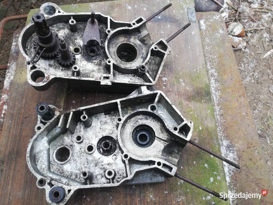 Kartery motorynka Romet ogar