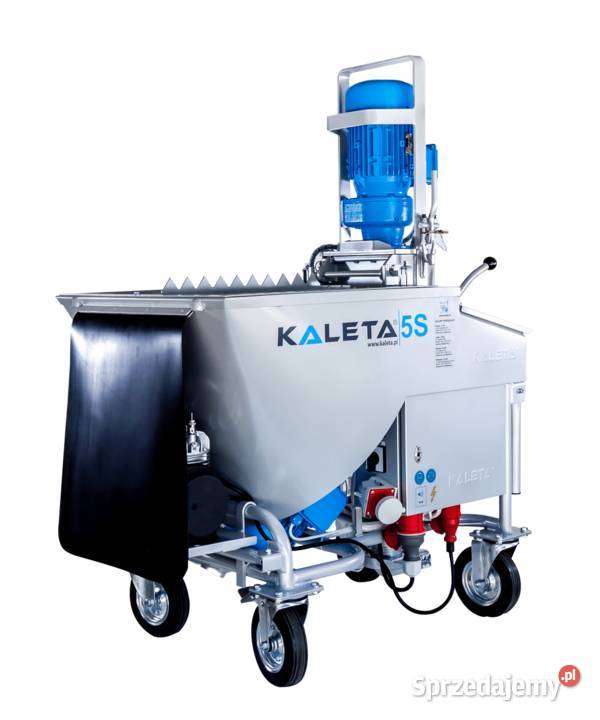 Agregat tynkarski Kaleta 5s Czechowice-Dziedzice