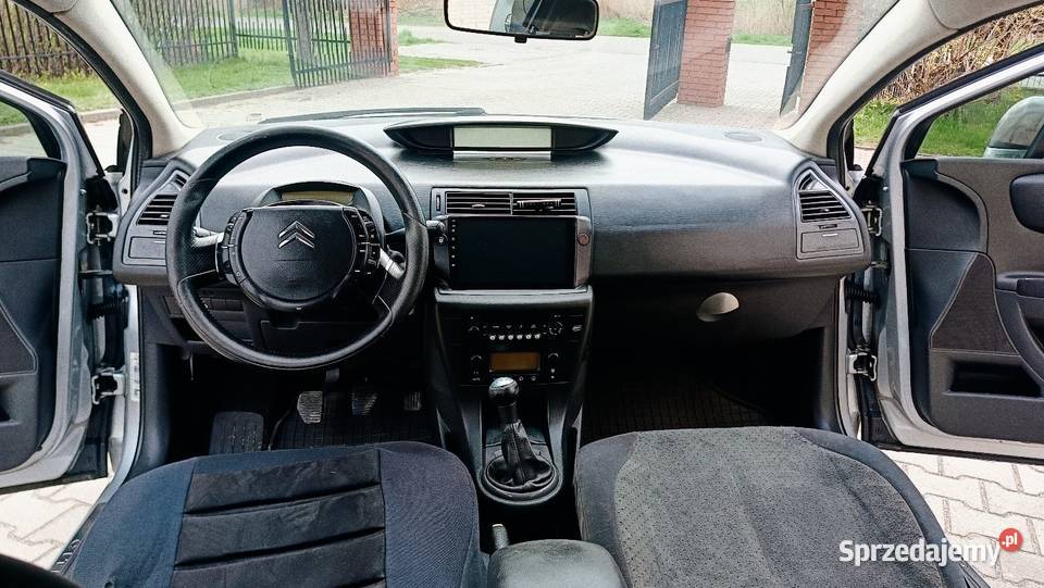 Citroen C4 Xenon pdc android navi igła HDI 1600cm3 C4 Radom