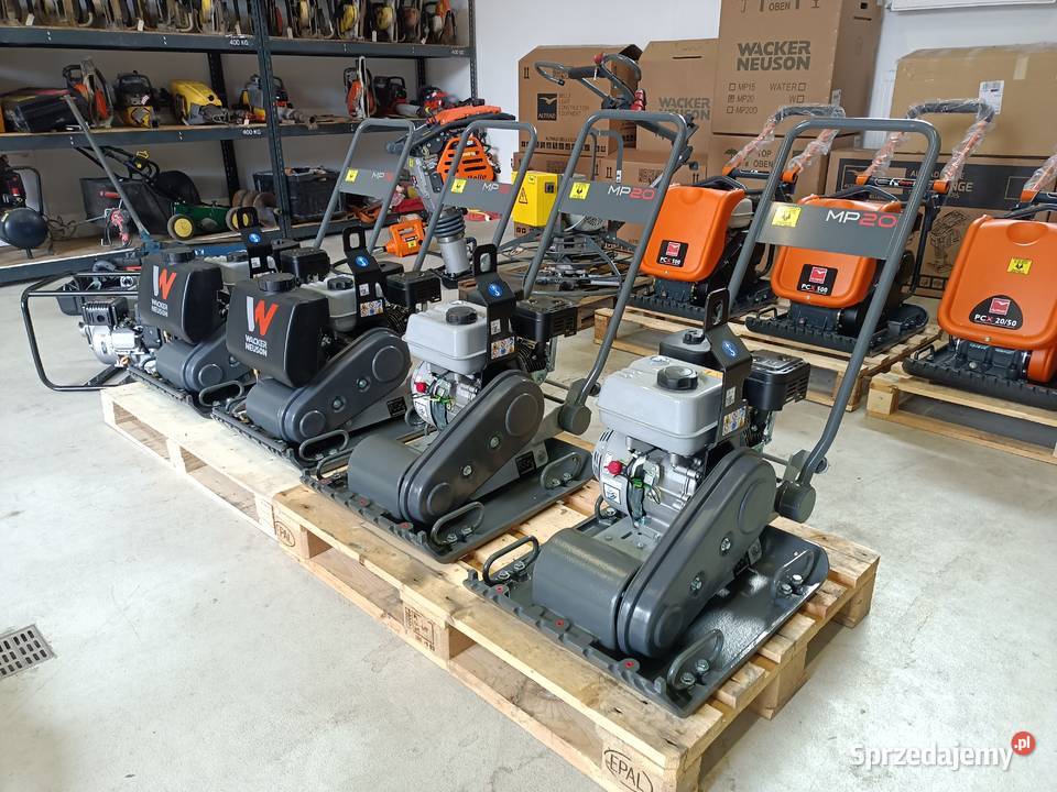 ZAGĘSZCZARKA WACKER MP20 MP 20 NOWA GWARANCJA sprzedam