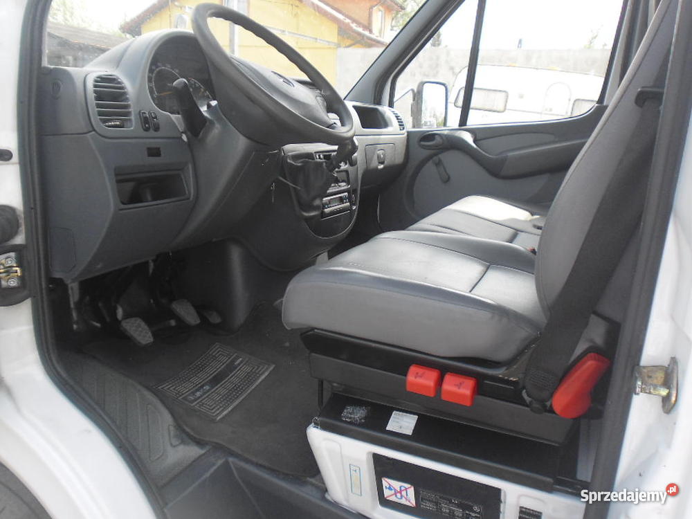 Mercedes Sprinter 416cdi 2004 Rama Bliżniak do 3 poduszka powietrzna Nidzica