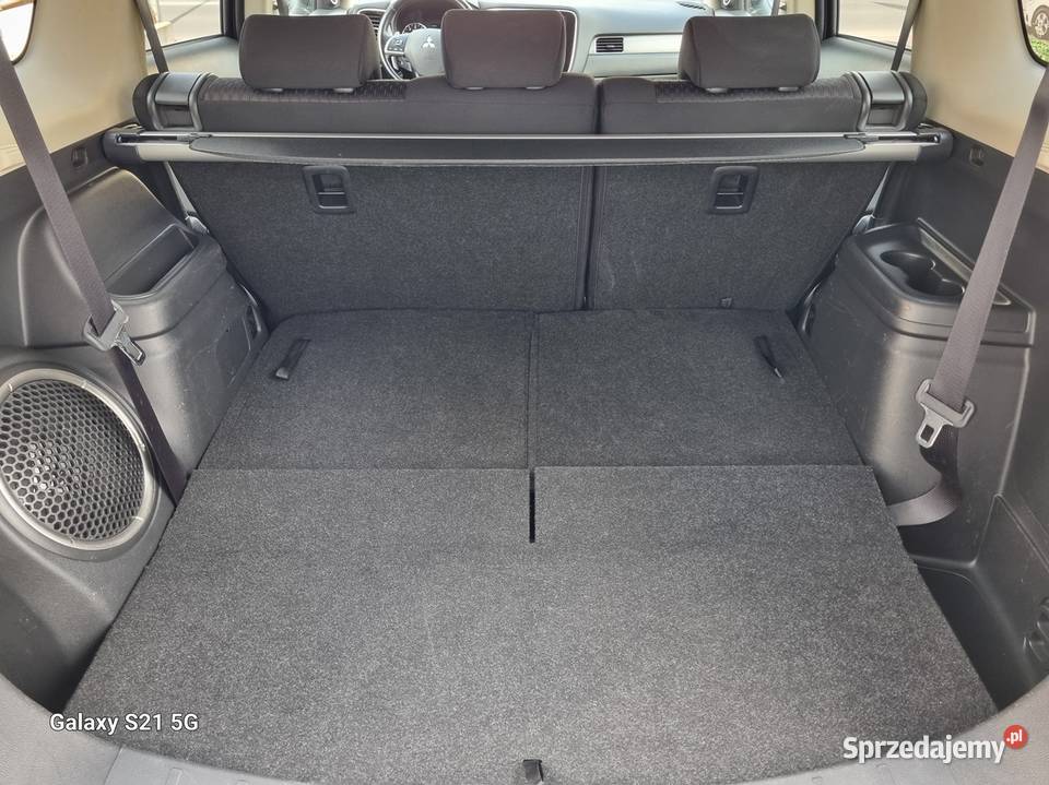 Mitsubishi Outlander III 20 150 7 foteli Rok produkcji 2014 Mitsubishi Płońsk