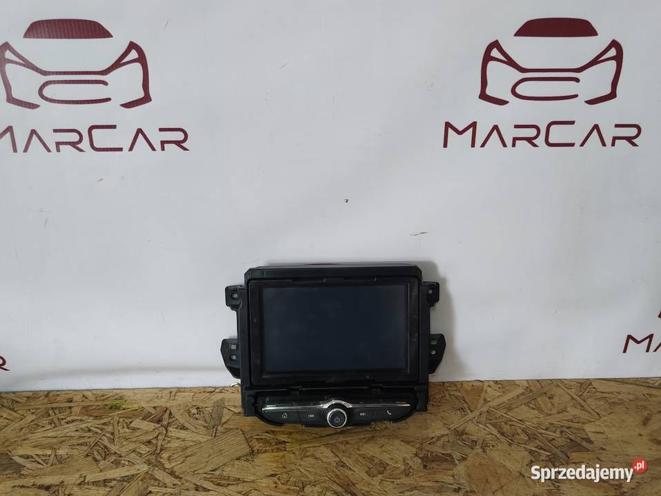Panel Ekran Wyświetlacz Radia Opel Karl 42342513 osobowe sprzedam