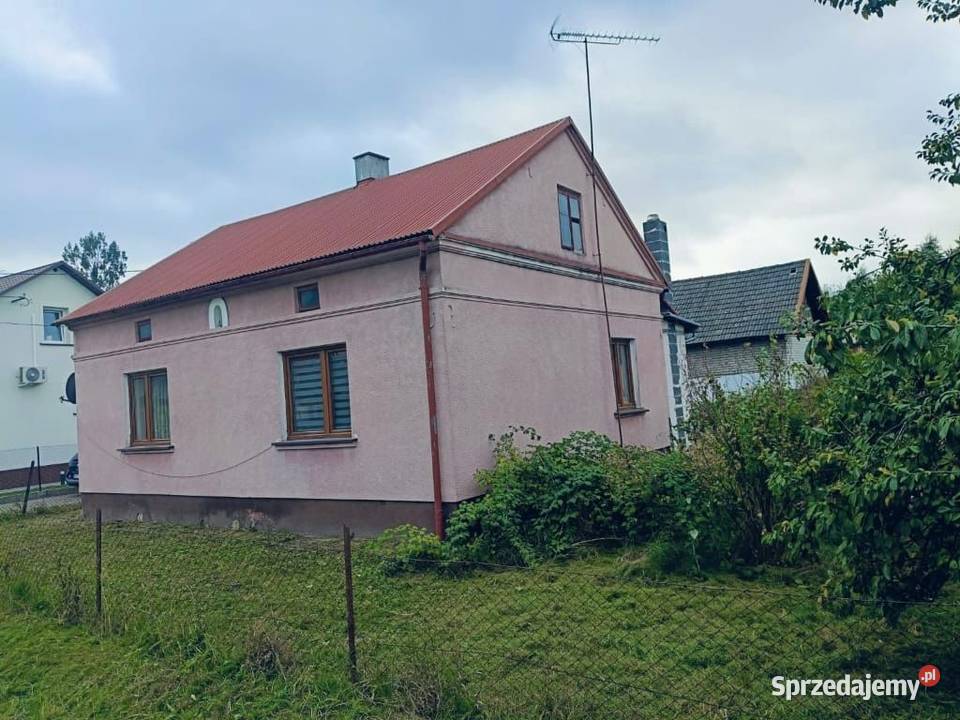 Dom na sprzedaż 70m Łopuszka Wielka działka 10