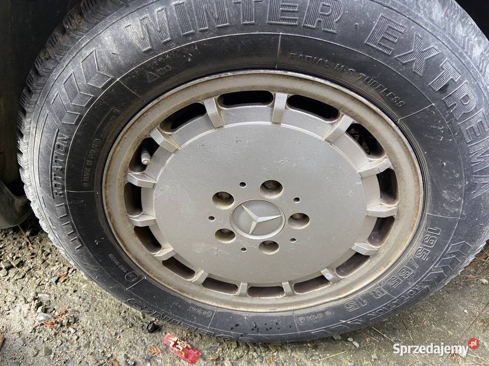 Koła felgi aluminiowe Mercedes 5x112
