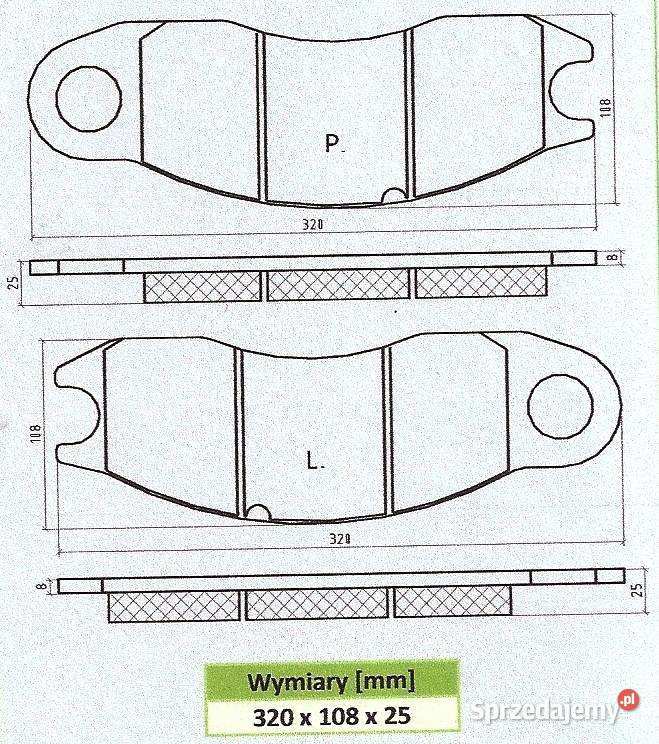 Wkładki wozidło VOLVO Pozostałe Wrocław