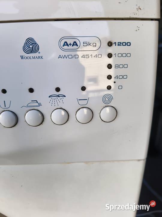 Pralka Whirlpool uszkodzona Dom i Ogród Otwock sprzedam