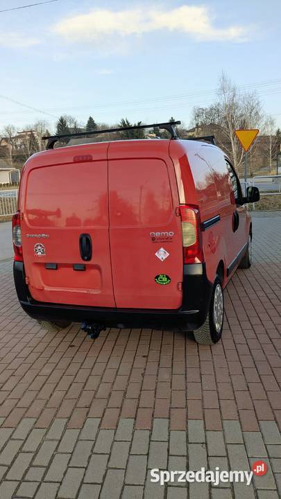 Citroen Nemo VAT 1 Citroën Citroën Niechobrz