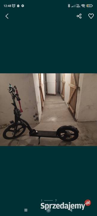 Hulajnoga elektryczna rider monster Hulajnogi elektryczne Częstochowa