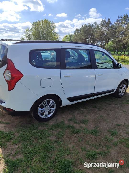 Dacia Lodgy Rok produkcji 2014 Lodgy