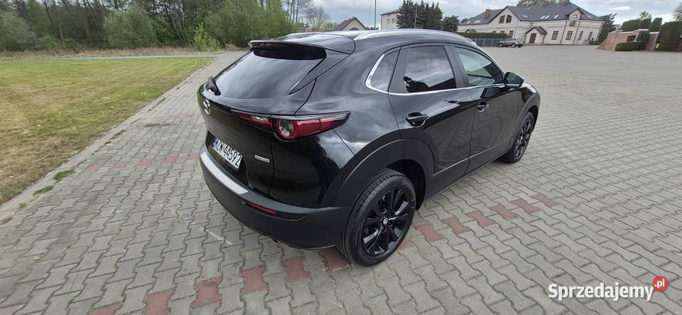 Mazda CX30 4x4AUTOMAT benzyna Warszawa
