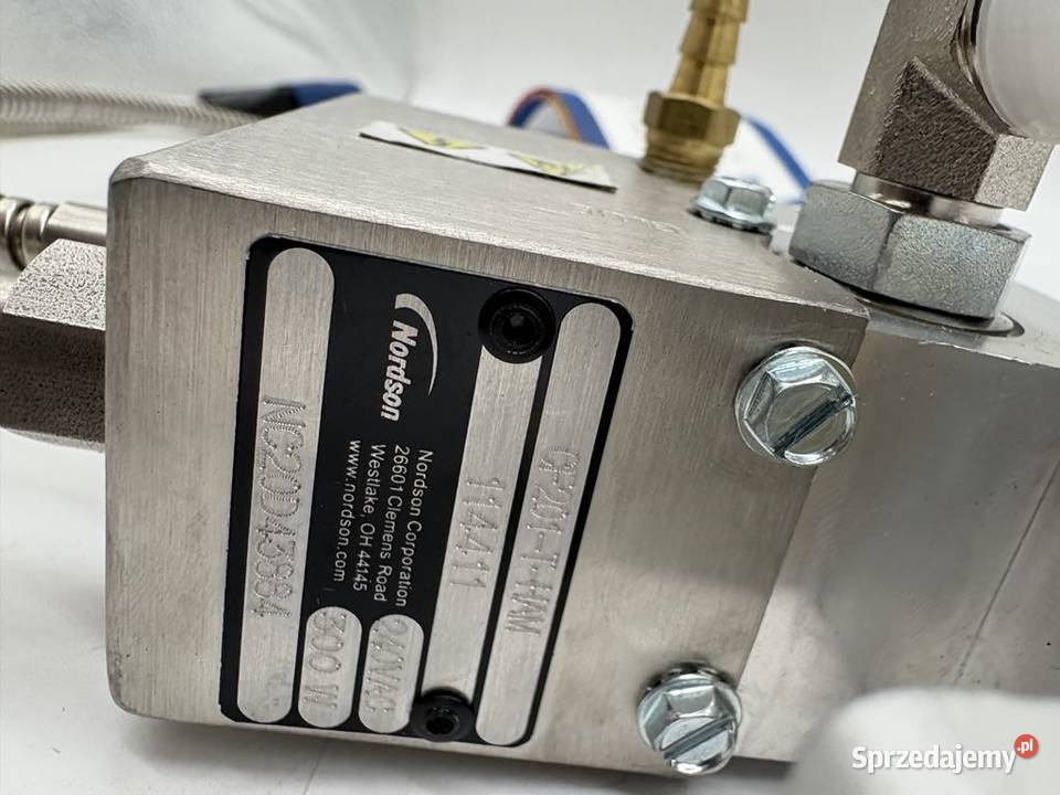 Nordson 114411 CF201THAM Pozostałe Warszawa sprzedam