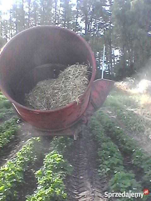 Ścielarka kverneland mazowieckie Przyborowice Górne