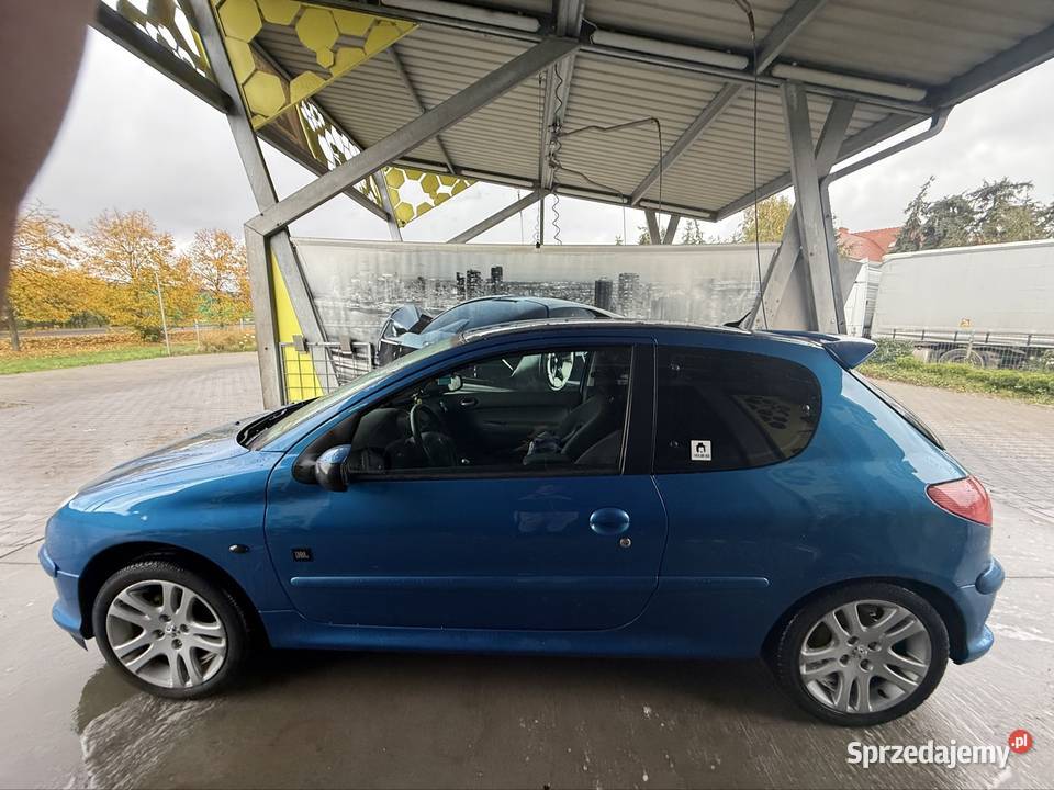 Peugeot 206 jbl 14 benzynagaz z klimatyzacja 1360cm3 Luboń