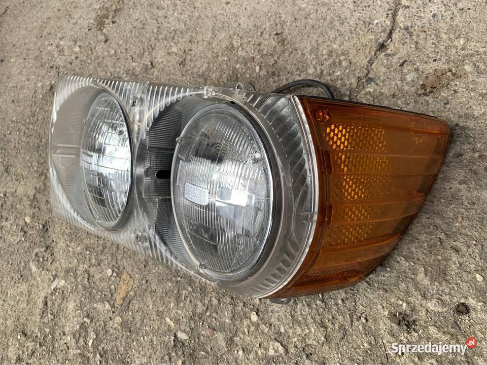 Lampy przednie Mercedes R107 komplet ładne Warszawa