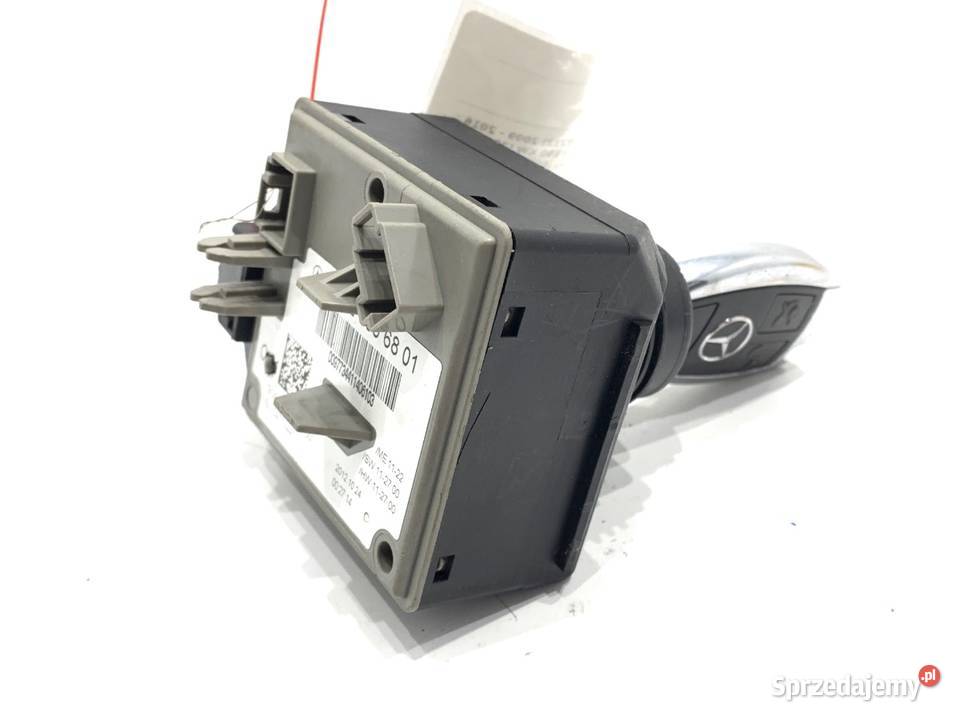 STACYJKA MERCEDES W212 A2129056801 21 204 0916 Stacyjki i kluczyki sprzedam