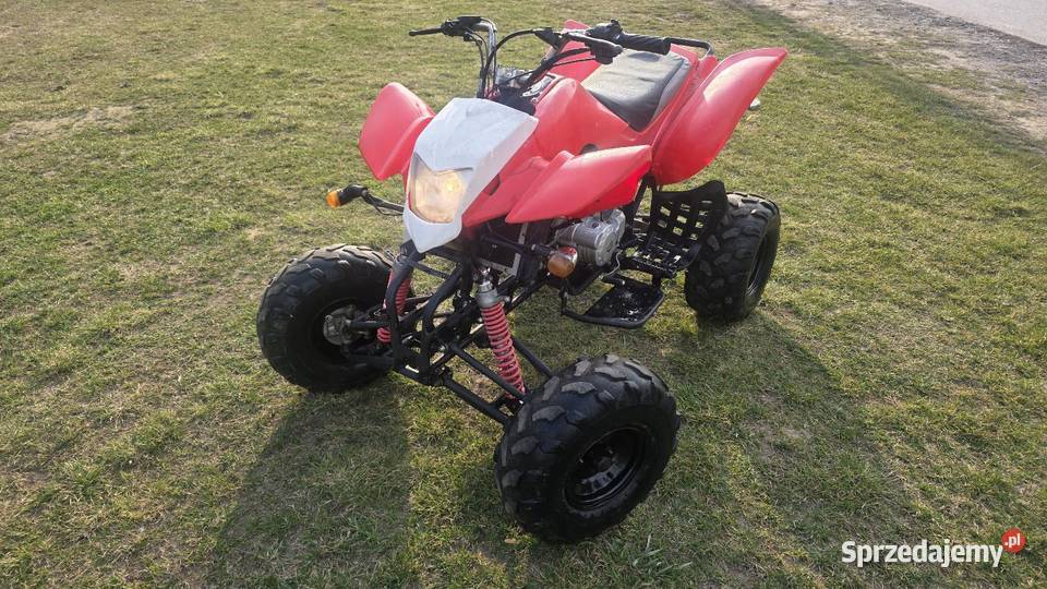 Bashan 200 xxl quad shinray czerowny atv spawny Łążek