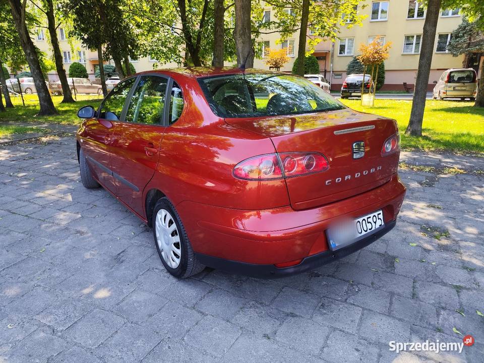 Seat cordoba 1 właściciel 166 Łuków sprzedam