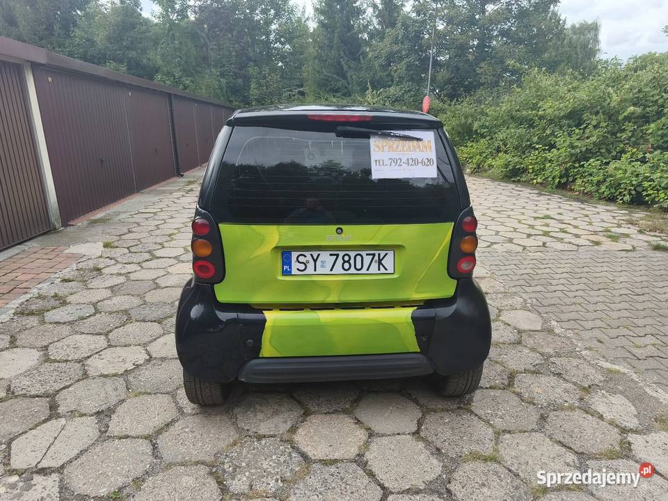 Smart Fortwo benzyna Świętochłowice