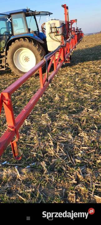 Sprzedam siewnik i opryskiwacz Pozostałe