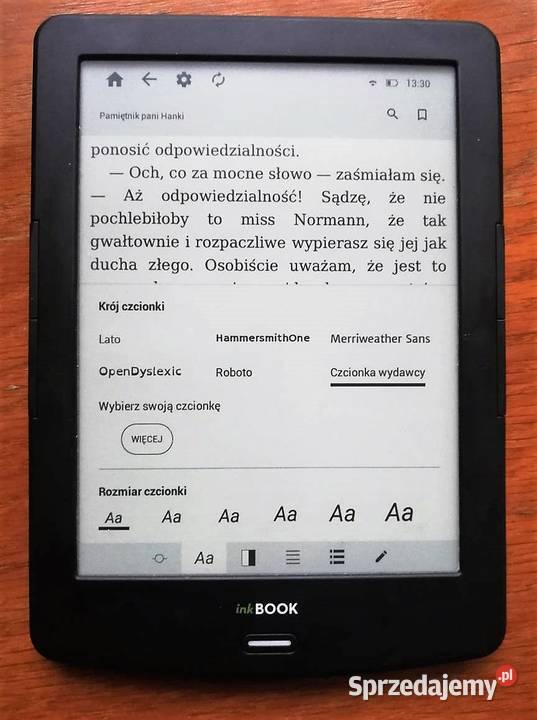 Czytnik inkBOOK Lumos Legimi NAJTANIEJ NOWY Elektronika Lubliniec