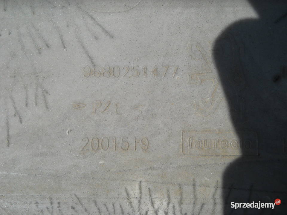 PEUGEOT 207 SW KOMBI ZDERZAK TYLNY TYŁ PDC zderzaki dolnośląskie Siechnice sprzedam