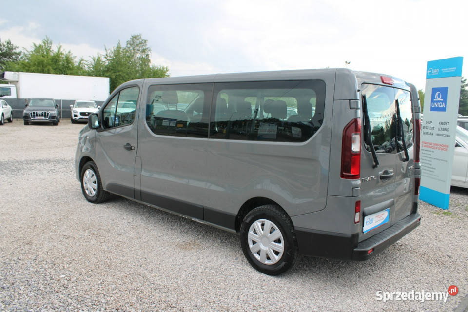 Renault Trafic L2 9 Osobowy Fvat netto PLN serwisowany w ASO Warszawa