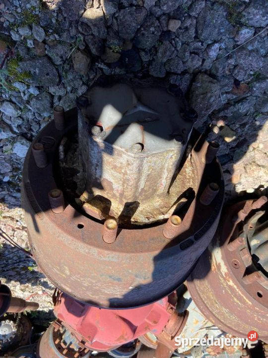 Most Mercedes 3853533910 388 SK 10 szpilek Resor ciężarowe Maszewo