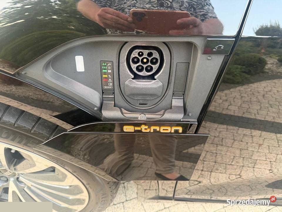 Audi etron 55 elektryczny Quattro S Line 408 Krotoszyn