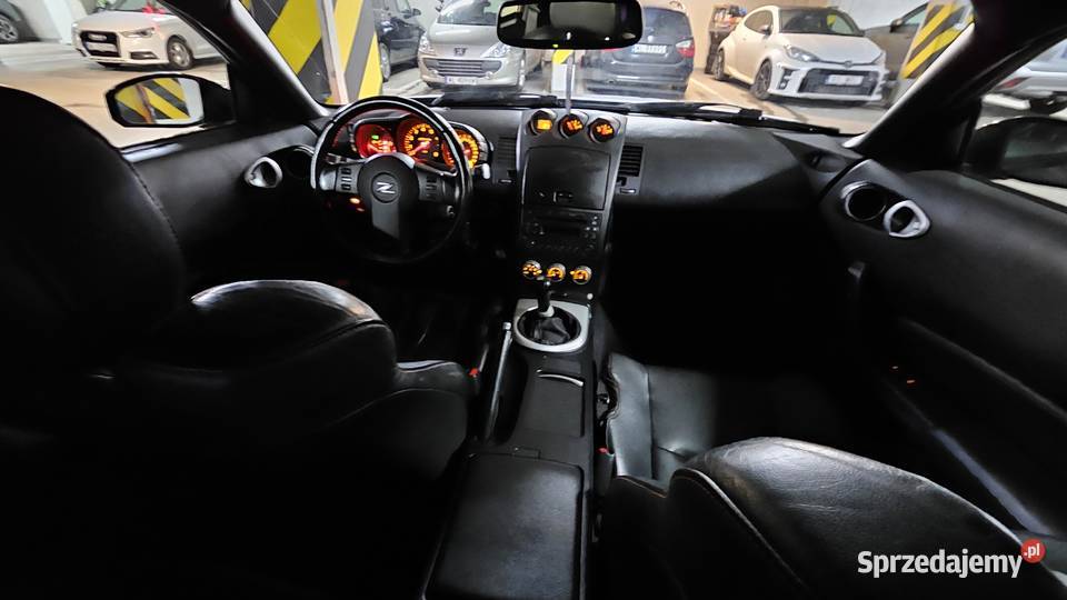 Nissan 350Z niski przebieg mazowieckie Legionowo sprzedam